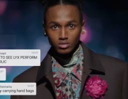 Riccardo Tisci and the singer Ciara attend the Rio Solidario dinner at  Copacabana Palace