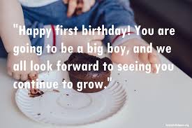 Surprise your son on his birthday with top 100 birthday wishes for son. Happy 1st Birthday Wishes 67 Messages For Baby Boy And Baby Girl