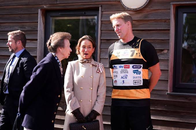 Princess Anne makes hilarious quip after invite to join Sir Kevin Sinfield's  gruelling challenge
