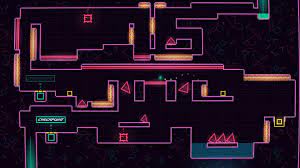 Big Neon Tower Vs Tiny Square By Evilobjective