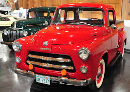 Image result for Dodge Red 1955 Dodge Truck