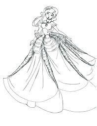 Pattern only, not a kit, no supplies included, not completed barbie fashion doll bed pillow. Wedding Dress Barbie Coloring Pages Novocom Top