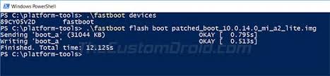 Now select them and drag them to the new file on your computer. How To Root Xiaomi Mi A2 And Mi A2 Lite Using Magisk