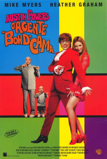 Austin Powers: The Spy Who Shagged Me Movie Poster (#5 of 5) - IMP Awards