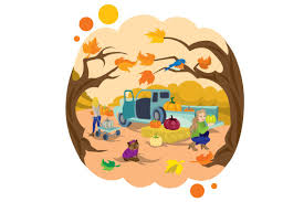 I'll demonstrate all the steps i do to achieve neat svg animations on my wordpress websites. Fall Pumpkin Scene Svg Cut File By Creative Fabrica Crafts Creative Fabrica