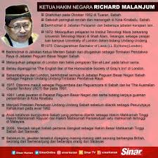 Jabatan peguam negara) started with the provenance of the attorney general as the country's chief law officer, and later attorney general's chambers was recognised as a formal government institution. Jabatan Peguam Negara Sabah Malaykansy