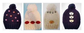 The test knitting is still in progess. How To Bling Up Your Knits Wool And The Gang Blog Free Knitting Kit Patterns Downloads