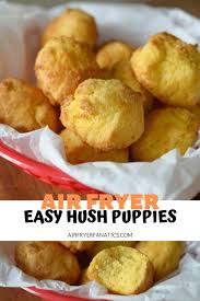 It looks like you're posting a picture of something cooked in an air fryer. Easy Air Fryer Hush Puppies Air Fryer Fanatics