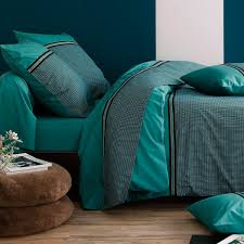 Nos coussins donnent une touche élégante à votre canapé ou à votre lit. Drap Housse Percale De Coton 140 Cm Gustav Vert Emeraude Linge De Lit Eminza