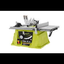 10 Table Saw Ryobi Tools
