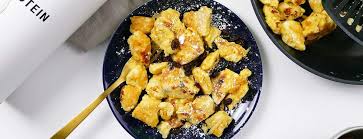 Kaiserschmarrn Rezept Original Proteinreich Und Zuckerfrei Rezept Kaiserschmarrn Rezept Rezepte Fitness Lebensmittel