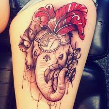 30 Indian Elephant Tattoos Symbolism And Design Ideas Cuded Indian Elephant Tattoo Elephant Head Tattoo Elephant Tattoos