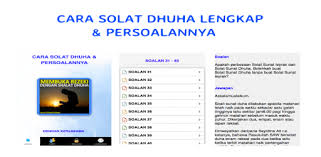 Waktu dhuha didefinisikan sebagai waktu saat matahari naik kurang lebih 7 hasta dimulai dari terbitnya matahari (sekitar pukul 07.00). Download Cara Solat Dhuha 2020 Apk For Android Free