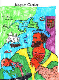 He also gives canada its name, taken from the iroquois word kanata, which means village. 1670. Jacques Cartier Archives Homeschool Wayshomeschool Ways