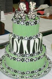 Green And Zebra Zebra Cake Cool Wedding Cakes Zebra Print Cakes