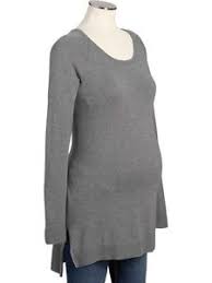 Old Navy Maternity High Low Hem Tunic Sweater S M L New Nwt
