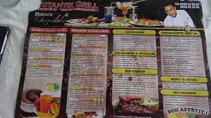We did not find results for: Menu Picture Of L Otantik Grill Basse Terre Island Tripadvisor