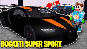 Bugatti chiron super sport top speed test. I Bought The Bugatti Super Sport In Driving Empire Fastest Car In The World Youtube