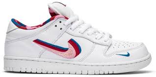 Parra X Dunk Low Og Sb Qs Nike Cn4504 100 Goat In 2020 Nike Dunk Low Nike Dunks