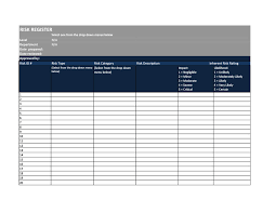 The payment is rm 370.00 per application. 45 Useful Risk Register Templates Word Excel á… Templatelab