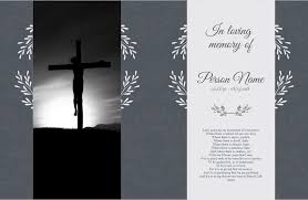 Personalize a celebration of life with poems, eulogy guide, write obituary, funeral songs, music, memorial gifts and creative obits. 9 Best Printable Memorial Card Templates Printablee Com
