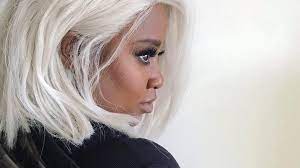 Short hair cut in blond platinum. The Platinum Plunge How To Do Bleached Blonde As A Black Woman