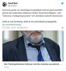 Apparently, this user prefers to keep an air of mystery about them. Hanif Bali Ar Uppenbart Nodvandig Wtf