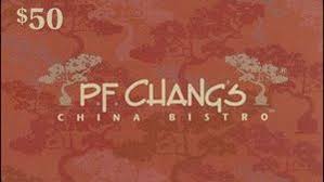 Chang's, rice and noodles are extremely popular. Win A Pf Chang S China Bistro 50 Gift Card