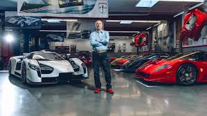 Last week it was the nurburgring 24 hours with the chevrolet. Take A Look Inside Jim Glickenhaus S Secret Garage Top Gear