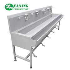 foot operated stainless steel hand wash