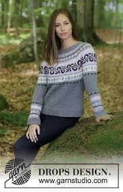 Find festive knit christmas jumper patterns, or maybe it's a sweet dog jumper pattern you're on the hunt for. Girls Teen And Women S Pullover Telemark Free Knitting Pattern Norwegian