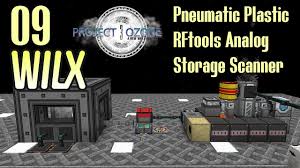 09 Pneumaticcraft Plastic Rftools Analog Project Ozone 3 Youtube