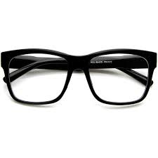 Large Retro Clear Lens Nerd Hipster Horned Rim Glasses 8789 Glasses Frames Hipster Hipster Eye Glasses Wayfarer Glasses