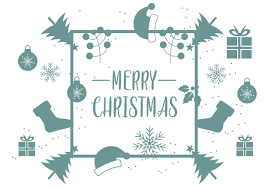 Certainly you will give a very merry christmas present or surprise with this logo vectors. Merry Christmas Logo Grafik Von Deemka Studio Creative Fabrica