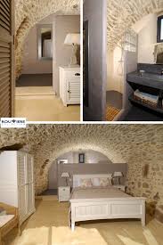 Le Charme Des Voutes Deco Chambre Parents Salle De Bain Jacuzzi Amenagement Cave