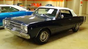 It featured a boxy look by '68. 1968 Dodge Dart Gt Convertible 360 V8 Gateway Classic Cars Youtube