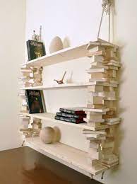 Librerie Con Materiale Di Recupero Nel 2020 Arredamento Interni Fai Da Te Mobili Fai Da Te Idee E Mobili Fai Da Te Riciclo
