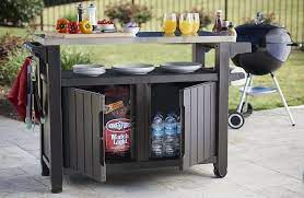 This camping and grilling table has been so popular in many of our videos. Best Outdoor Bbq Table For All Your Grill Prep Station Needs