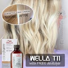 What's the difference between wella t17 and t27? Wella Color Charm T35 Beige Blonde Toner 42ml Shopee Philippines