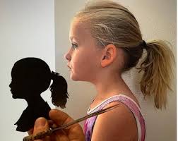 Pennyfarthing Galleries Enid Elliot Linder Signed Silhouette ~ His  Excellency.