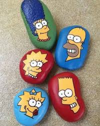 How do you paint on rocks? Cute Things To Paint Small Cute Amizades Mundorosa Ilhadogovernador In 2020 Rock Painting Designs Painted Rocks Kids Painted Rocks