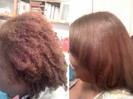 First, a cream that contains formaldehyde is applied to your hair before it's blown dry and straightened in a salon. My Brazilian Keratin Treatment Experience On Natural Hair Youtube