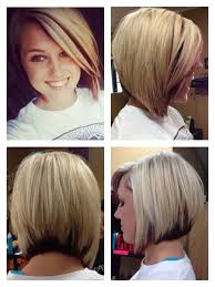 Black Red And Blonde Bob Hairstyles Asymmetrical Bob Blonde With Red Peekaboo Hair Styles Hair Highlights Short Hair Styles