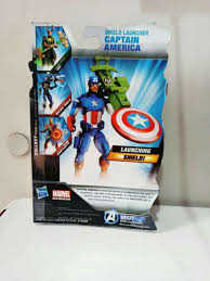 Captain marvel (2019) 872 of 879 brie larson in captain marvel (2019). Jual Marvel Universe Captain America Shield Launcher Avengers By Hasbro Murah Mei 2021 Blibli