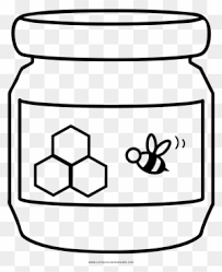 8,000+ vectors, stock photos & psd files. Honey Jar Coloring Page Botes Miel Para Colorear Free Transparent Png Clipart Images Download