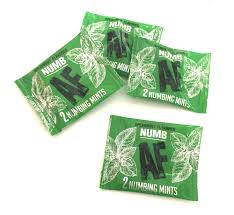 BT.607 – Numb AF Kit- Gel, Spray & Mints – Little Genie