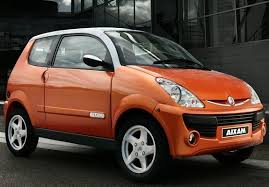 Image result for Orange 2007 Aixam-Mega