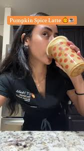 Pumpkin Spice Latte ft. @MALK Organics new pumpkin spice! So so good 10/10  🧡 #coffee #coffeerecipe #coffeorder #latte #icedlatte #nespresso  #vanillalatte #fyp #drinktok #icedcoffee #coffeeathome ...