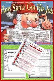 How Santa Got His Job Classroom Freebies Christmas Lesson Christmas Classroom Christmas Writing