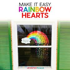2,596,539 likes · 54,099 talking about this. Rainbow Of Hearts Window Show Your Love Support Jennifer Maker